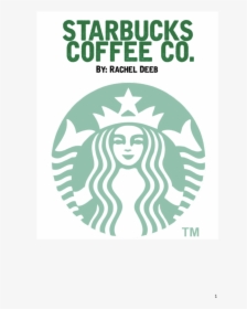 Transparent Background Starbucks Logo Png, Png Download, Free Download