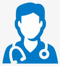 Blue Doctor Icon Png, Transparent Png, Free Download