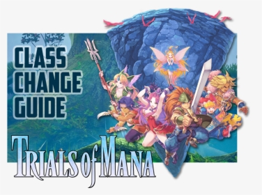 Trials Of Mana Characters, HD Png Download, Free Download
