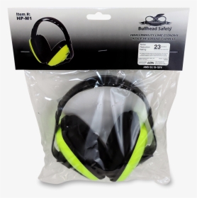 Green Bullhead Safety Ear Muffs, HD Png Download, Free Download