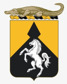 Reg Coa - 153 Cavalry Regiment Dui, HD Png Download, Free Download