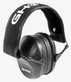Ghost Earmuffs Side - Ghost Hearingprotector, HD Png Download, Free Download