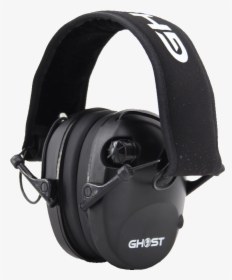 Ghost Earmuffs Side - Cuffie Png, Transparent Png, Free Download