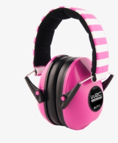 Wrc Earmuffs Kids Pink - Chrániče Sluchu Pre Deti, HD Png Download, Free Download