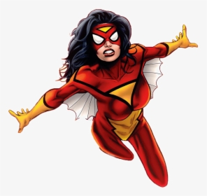 Spider-woman Png Photo - Spider Woman Png, Transparent Png, Free Download