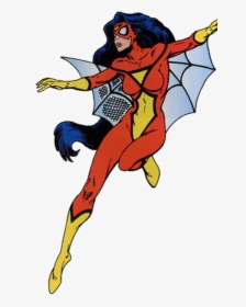Spider-woman Png Background Image - Spider Woman Marvel Classic, Transparent Png, Free Download