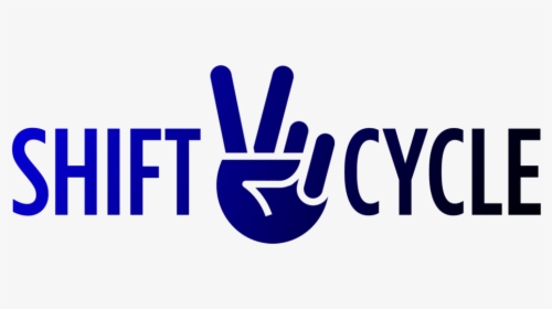 Shift Cycle Peace - Majorelle Blue, HD Png Download, Free Download