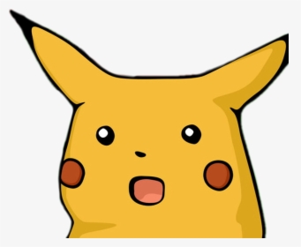 Pikachu Pokemon Meme Wow Shook Shocked - Wow Meme Pikachu, HD Png Download, Free Download