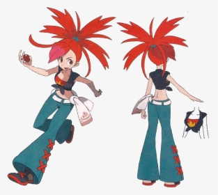 Pokemon Flannery Concept Art, HD Png Download, Free Download