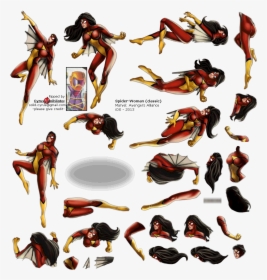 Spider-woman - Jessica Drew Spider Woman, HD Png Download, Free Download