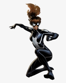 Marvel Database - Spider Woman Anya Corazon, HD Png Download, Free Download