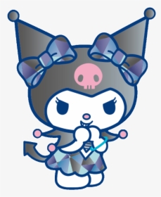 Cyber, Transparent, And Kuromi Image - Kuromi Sanrio, HD Png Download ...