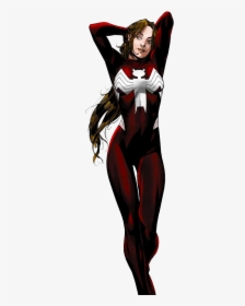 Jessica Drew Ultimate Spider Woman, HD Png Download, Free Download