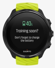 Suunto 9 G1 Lime, HD Png Download, Free Download