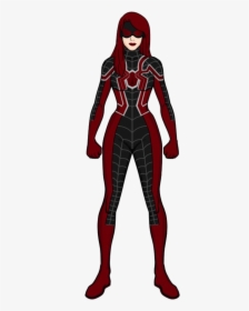 Spider Woman Mary Jane Watson, HD Png Download, Free Download
