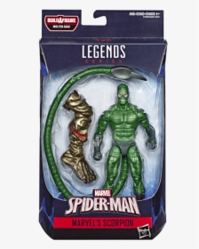 Hasbro Marvel Legends Spider-man Far From Home Scorpion - Scorpion Spiderman Marvel Legends, HD Png Download, Free Download
