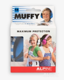 Kids Ear Muffs - Alpine Hearing Protection Earmuffs For Kids, HD Png Download, Free Download