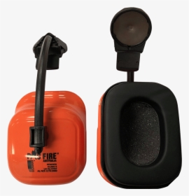 Pac Fire Helmet Mounted Earmuffs - Headphones, HD Png Download, Free Download