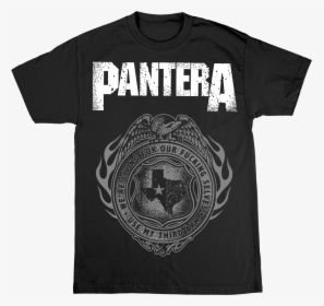 Pantera Shirt, HD Png Download, Free Download