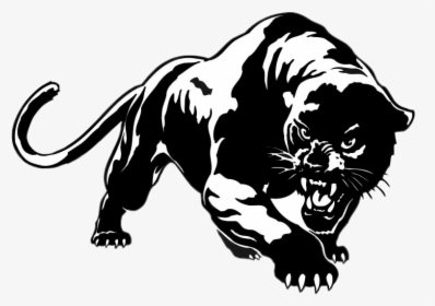 Pantera Nera Png - Black Panther Animal Png, Transparent Png - kindpng