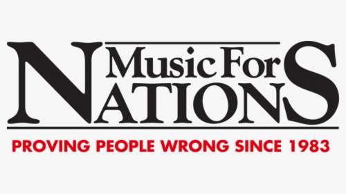 Music For Nations Uk Logo - Music For Nations, HD Png Download, Free Download