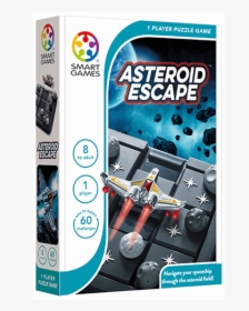 Smart Games Astroid Escape - Smart Games 12+, HD Png Download, Free Download