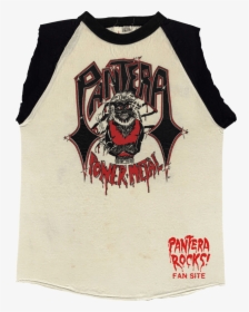 Pantera Power Metal Vintage Shirt, HD Png Download, Free Download