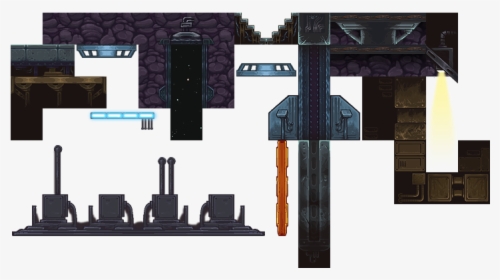 Test Tiles A - Skyline, HD Png Download, Free Download