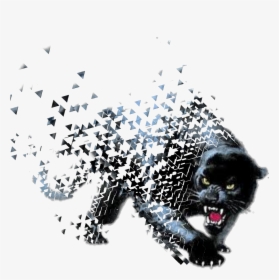 Panther Walking , Png Download - Black Panther, Transparent Png, Free Download