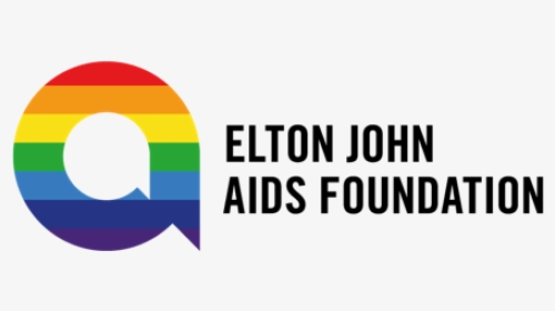 Logo - Elton John Foundation Logo, HD Png Download, Free Download