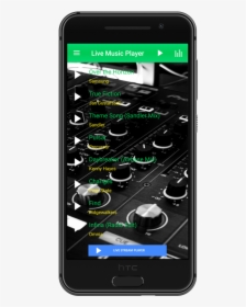 Live Music Player - Iphone, HD Png Download, Free Download