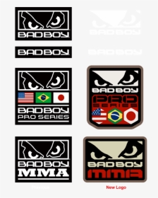 Bad Boy Mma Brand Mark On Behance Png Bad Boy Mma - Bad Boy Logo Mma, Transparent Png, Free Download