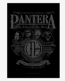 Pantera Cowboys From Hell Symbol, HD Png Download, Free Download