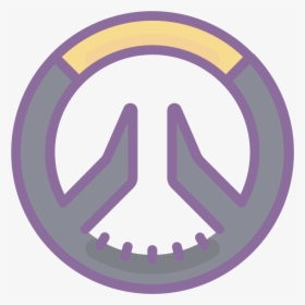 Gold Icon Overwatch Competitive Png - Overwatch Purple Icon, Transparent Png, Free Download