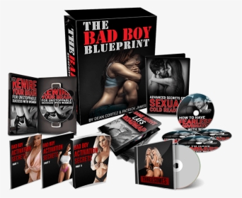 The Bad Boy Blueprint Review - Vampire, HD Png Download, Free Download