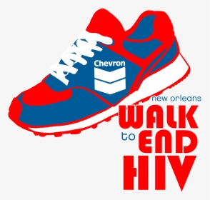 Walk Shoe - Chevron, HD Png Download, Free Download