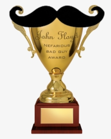 John Floyd Bad Guys Award - You Deserve An Award, HD Png Download, Free Download