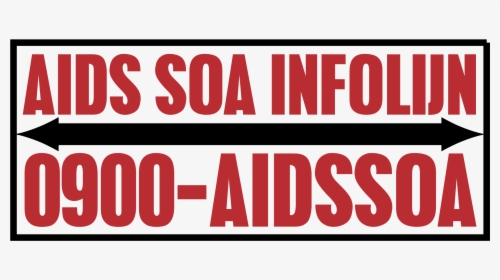 Aids Soa Infolijn Logo Png Transparent - Carmine, Png Download, Free Download