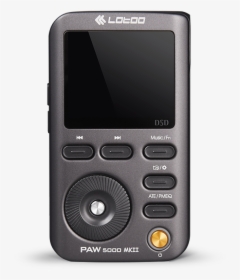 Lotoo Paw 5000 Mkii Portable Hi-fi Music Player - Lotoo Paw 5000 Mkii, HD Png Download, Free Download