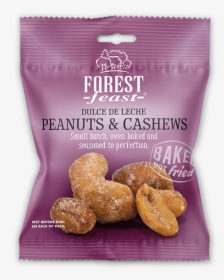 Dulce De Leche Peanuts & Cashews - Forest Feast, HD Png Download, Free Download