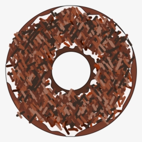 Brown,metal,copper - Brown Donut Png, Transparent Png, Free Download