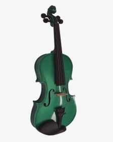 Bridgecraft Vi4412r-gr Colored 4/4 Ensemble Violin - Viola, HD Png Download, Free Download