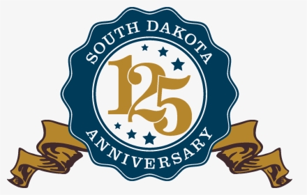 South Dakota Attractions Plan - 125 Anniversary Logo, HD Png Download, Free Download