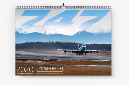 Kalender 2020 Boeing 747, HD Png Download, Free Download