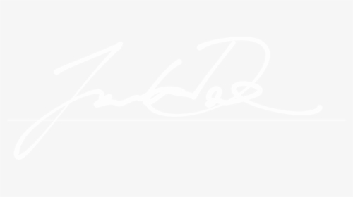 Electronic Signatures Signature - Png Signature White Text, Transparent Png, Free Download