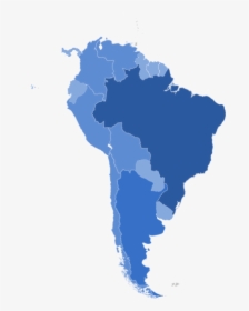 Thumb Image - World Region Latin America, HD Png Download, Free Download