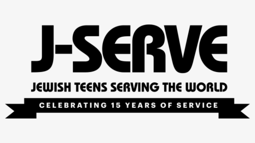 J Serve 15th Anniversary Banner/logo J Serve 15th Anniversary - J Serve, HD Png Download, Free Download
