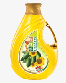 Sunflower Oil Png - Groundnut Oil Packaging Design, Transparent Png, Free Download