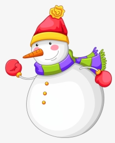 Snow Man Png Clipart, Transparent Png, Free Download