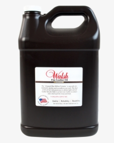 Leather Oil - Gallon - - Plastic, HD Png Download, Free Download